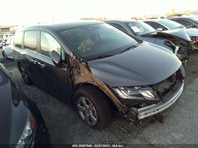 2019 Honda Odyssey, VIN: 5FNRL6H52KB077720