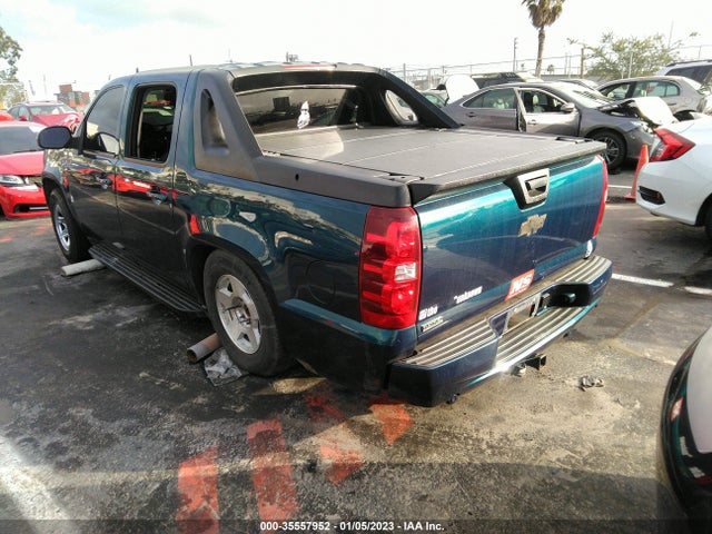 2007 CHEVROLET AVALANCHE LT W/1LT VIN: 3GNEC12J87G124846