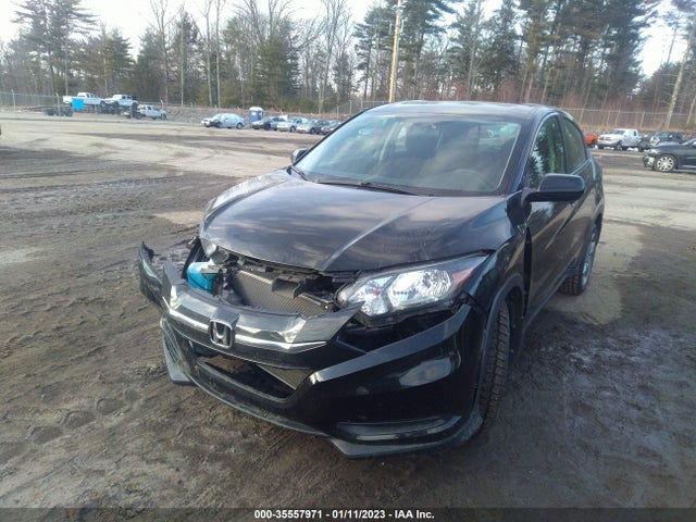 Honda HR-V LX 2018 3CZRU6H33JG707341 Image 4