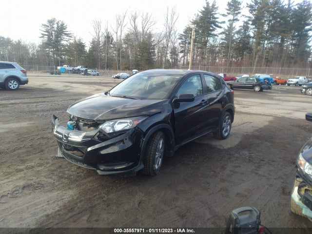 Honda HR-V LX 2018 3CZRU6H33JG707341 Image 2