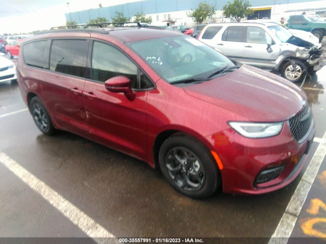 2021 Chrysler Pacifica Hybrid, VIN: 2C4RC1R76MR568866