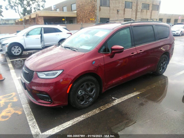 2021 Chrysler Pacifica Hybrid, VIN: 2C4RC1R76MR568866