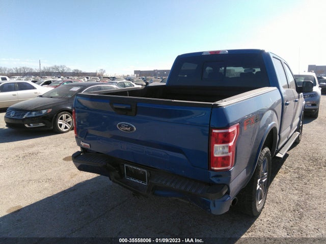 2018 FORD F-150 XL/XLT/LARIAT VIN: 1FTEW1E59JKF70972