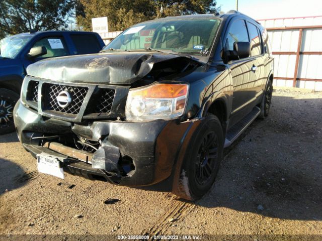 5N1BA0NDXFN616300 Nissan Armada