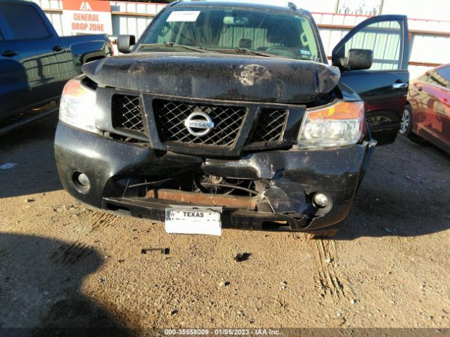 5N1BA0NDXFN616300 Nissan Armada
