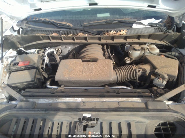 Chevrolet Silverado 1500 Work Truck 2021 1GCRWAEH0MZ151609 Image 10
