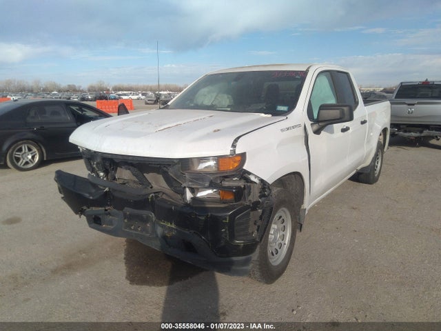 Chevrolet Silverado 1500 Work Truck 2021 1GCRWAEH0MZ151609 Image 2