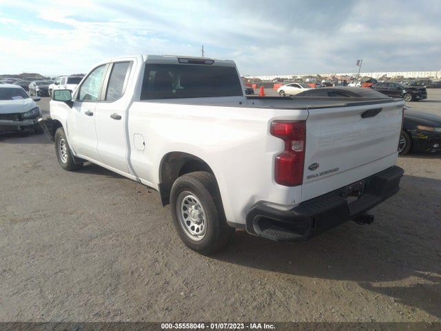 Chevrolet Silverado 1500 Work Truck 2021 1GCRWAEH0MZ151609 Image 3