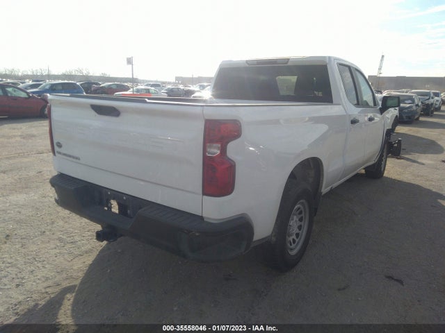 Chevrolet Silverado 1500 Work Truck 2021 1GCRWAEH0MZ151609 Image 4