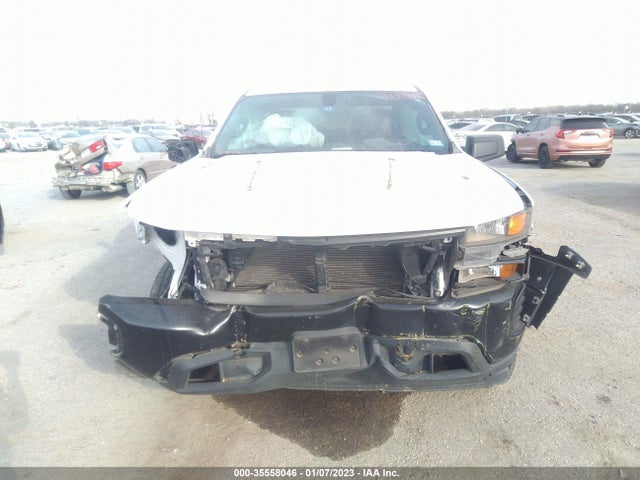 Chevrolet Silverado 1500 Work Truck 2021 1GCRWAEH0MZ151609 Image 6
