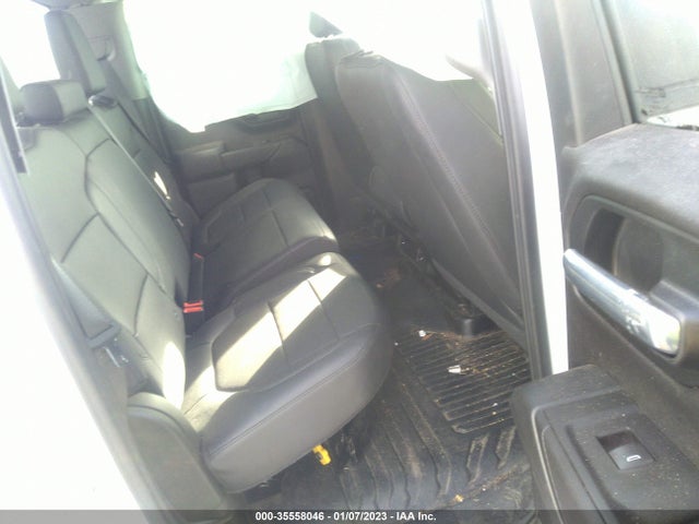 Chevrolet Silverado 1500 Work Truck 2021 1GCRWAEH0MZ151609 Image 8