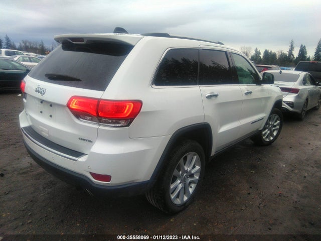 2017 JEEP GRAND CHEROKEE LIMITED VIN: 1C4RJFBG7HC670415