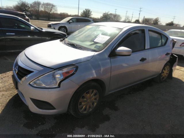 3N1CN7AP3JL886275 Nissan Versa Sedan S Plus