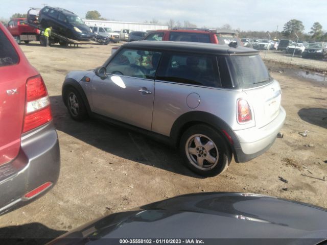 WMWMF33549TW74685 Mini COOPER HARDTOP