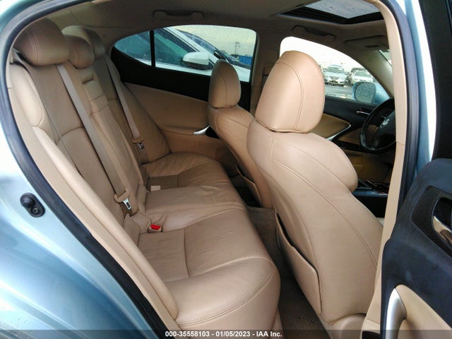Lexus IS 250 2007 JTHBK262575050511 Image 9