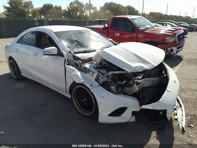 2014 Mercedes-Benz CLA-Class, VIN: WDDSJ4EB4EN105924