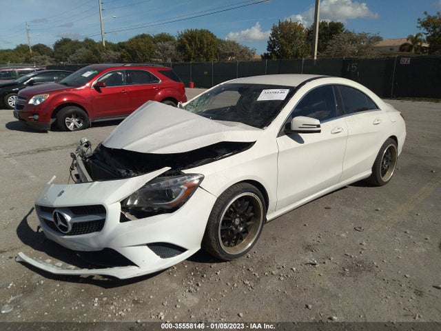 2014 Mercedes-Benz CLA-Class, VIN: WDDSJ4EB4EN105924