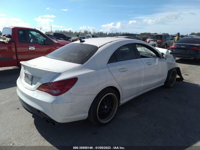 2014 Mercedes-Benz CLA-Class, VIN: WDDSJ4EB4EN105924