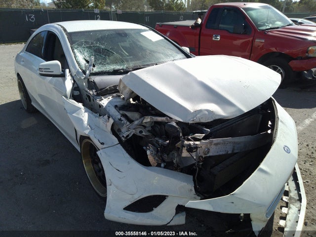 2014 Mercedes-Benz CLA-Class, VIN: WDDSJ4EB4EN105924