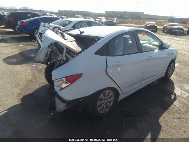 2016 HYUNDAI ACCENT SE VIN: KMHCT4AE4GU030638