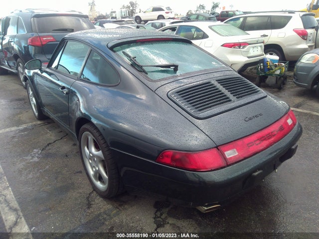 1996 PORSCHE 911 CARRERA 2/4/4S TURBO VIN: WP0AA2993TS320789