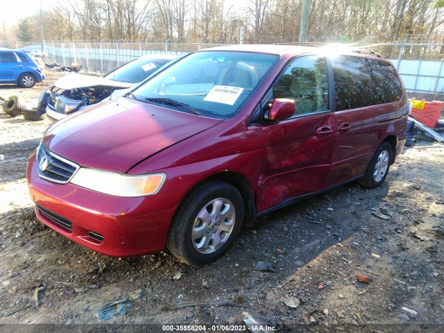 2004 HONDA ODYSSEY EX VIN: 5FNRL186X4B077933