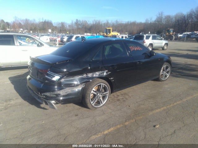 2018 Audi A4, VIN: WAUENAF46JA056881