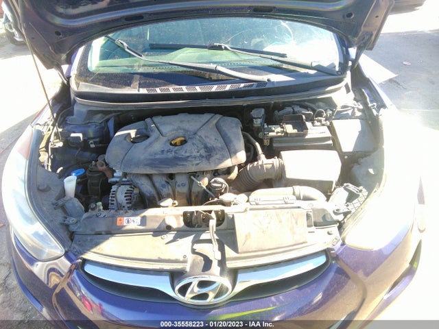 2013 HYUNDAI ELANTRA GLS VIN: 5NPDH4AEXDH258370