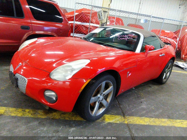 2007 PONTIAC SOLSTICE VIN: 1G2MB35B97Y127806
