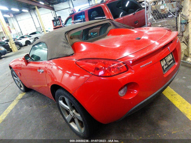 2007 PONTIAC SOLSTICE VIN: 1G2MB35B97Y127806