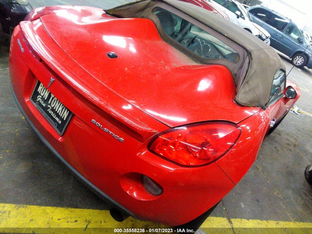 2007 PONTIAC SOLSTICE VIN: 1G2MB35B97Y127806