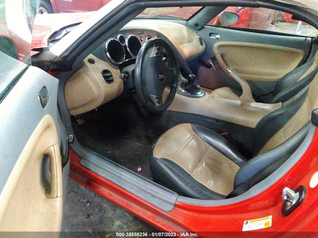 2007 PONTIAC SOLSTICE VIN: 1G2MB35B97Y127806