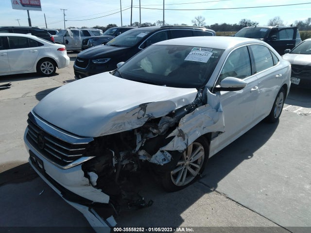 2020 VOLKSWAGEN PASSAT 2.0T SE VIN: 1VWSA7A37LC017272