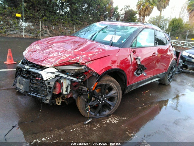 Chevrolet BLAZER RS 2019 3GNKBERS2KS692074 Image 2