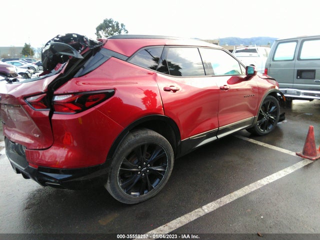 Chevrolet BLAZER RS 2019 3GNKBERS2KS692074 Image 4