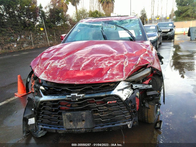 Chevrolet BLAZER RS 2019 3GNKBERS2KS692074 Image 6