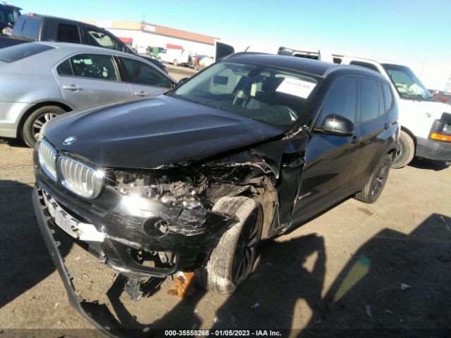 5UXWZ7C32H0X42540 BMW X3 Sdrive28i