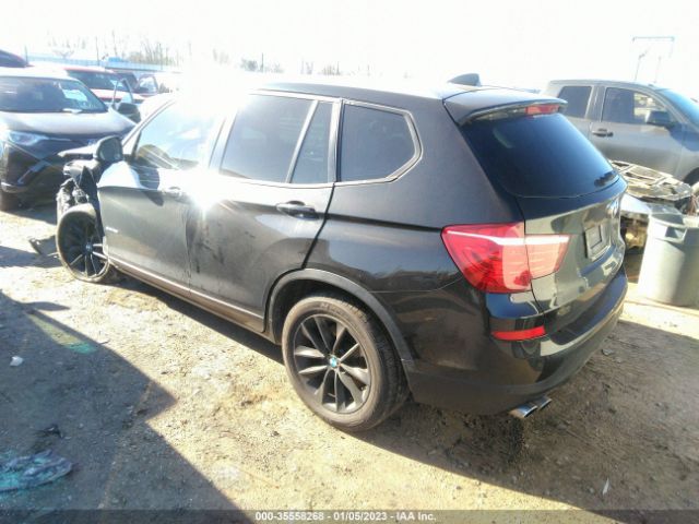 5UXWZ7C32H0X42540 BMW X3 Sdrive28i