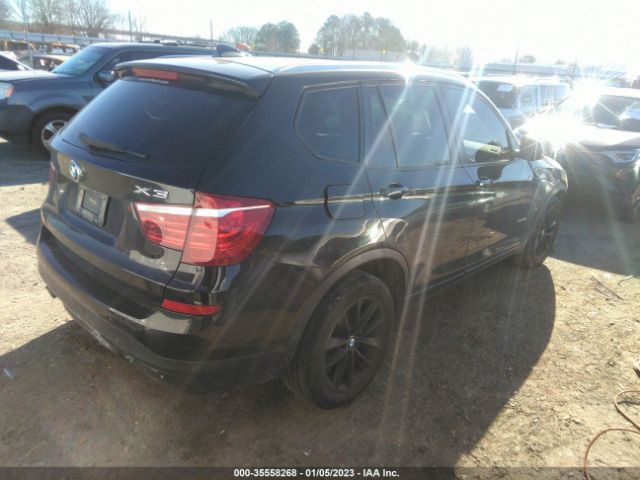 5UXWZ7C32H0X42540 BMW X3 Sdrive28i
