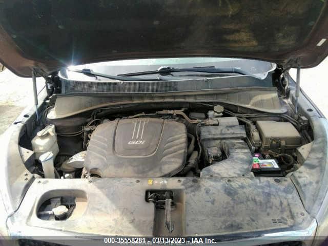 5XYPH4A58GG127589 KIA SORENTO EX