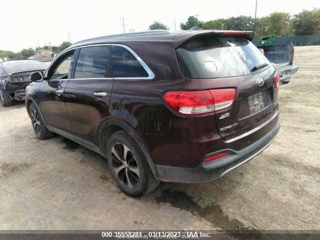 5XYPH4A58GG127589 KIA SORENTO EX