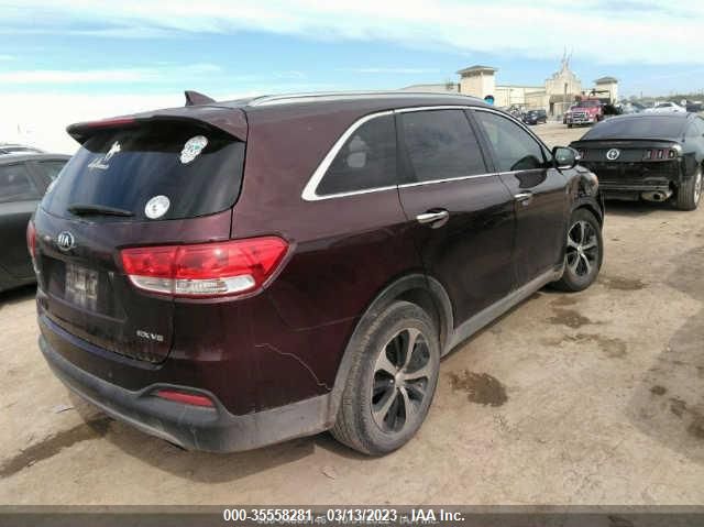 5XYPH4A58GG127589 KIA SORENTO EX