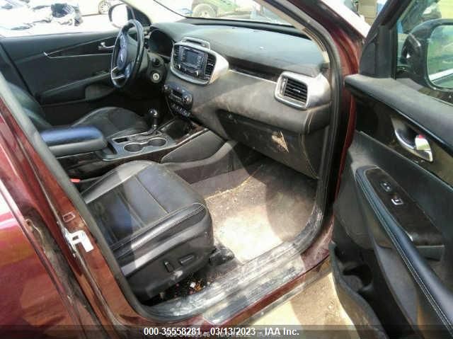 5XYPH4A58GG127589 KIA SORENTO EX