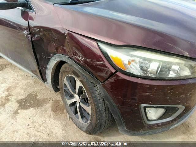 5XYPH4A58GG127589 KIA SORENTO EX