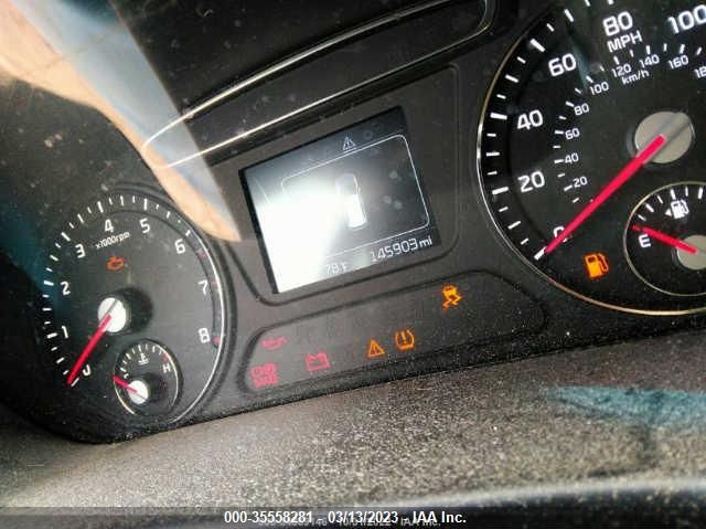 5XYPH4A58GG127589 KIA SORENTO EX