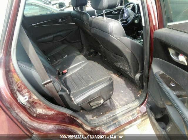 5XYPH4A58GG127589 KIA SORENTO EX