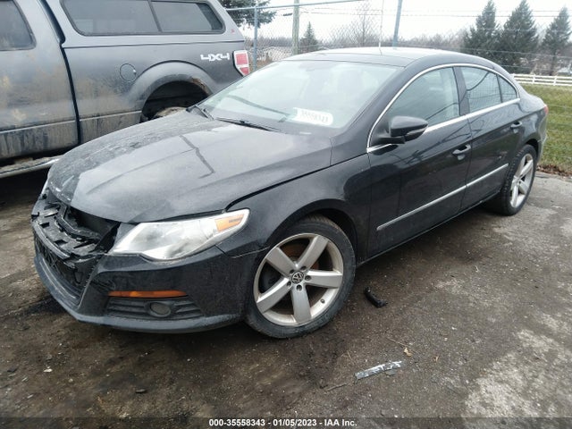 2012 VOLKSWAGEN CC LUX PLUS PZEV VIN: WVWHP7ANXCE534177