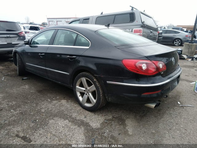 2012 VOLKSWAGEN CC LUX PLUS PZEV VIN: WVWHP7ANXCE534177