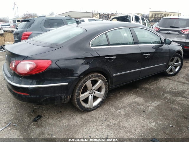 2012 VOLKSWAGEN CC LUX PLUS PZEV VIN: WVWHP7ANXCE534177