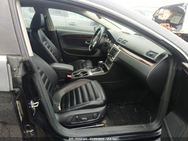 2012 VOLKSWAGEN CC LUX PLUS PZEV VIN: WVWHP7ANXCE534177